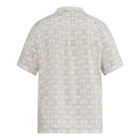 Koszula hawajska North Latitude w palmy piaskowa