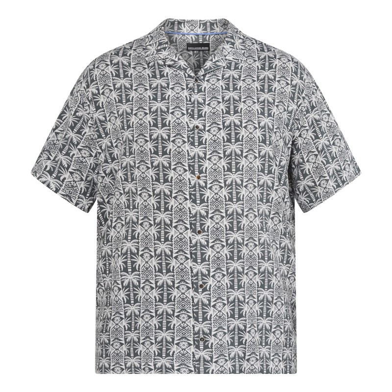 Koszula hawajska North Latitude w palmy zielona Koszula hawajska North Latitude w palmy zielona