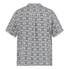 Koszula hawajska North Latitude w palmy zielona