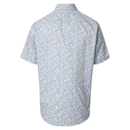 Koszula z krótkim rękawem CASA MODA niebieska