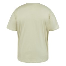 T-shirt NORTH LATITUDE z logo na piersi jasnozielony