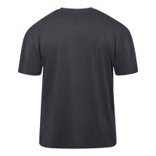 T-shirt NORTH LATITUDE z logo na piersi czarny