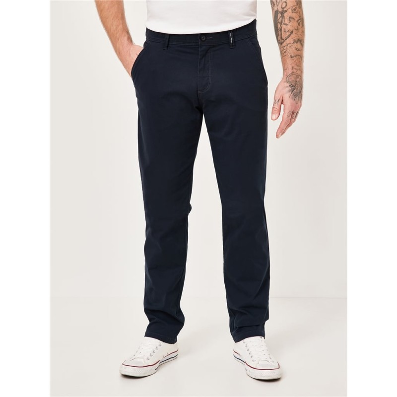 Spodnie chino REDPOINT ODESSA granatowe