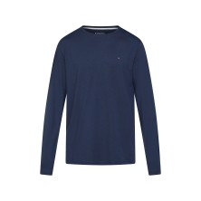 Koszulka z długim rękawem REDGREEN Christian granatowa