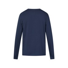 Koszulka z długim rękawem REDGREEN Christian granatowa