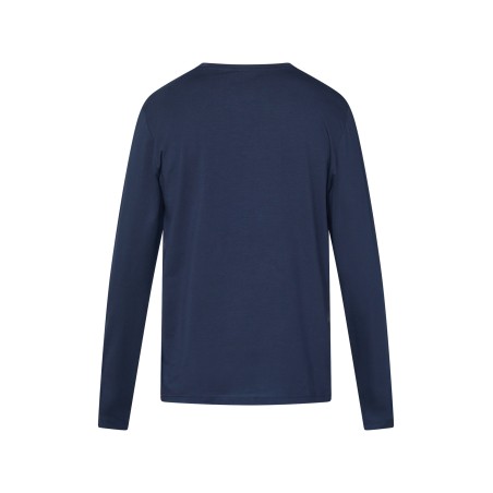 Koszulka z długim rękawem REDGREEN Christian granatowa