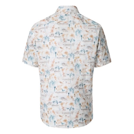 Koszula CASA MODA lniana hawajska