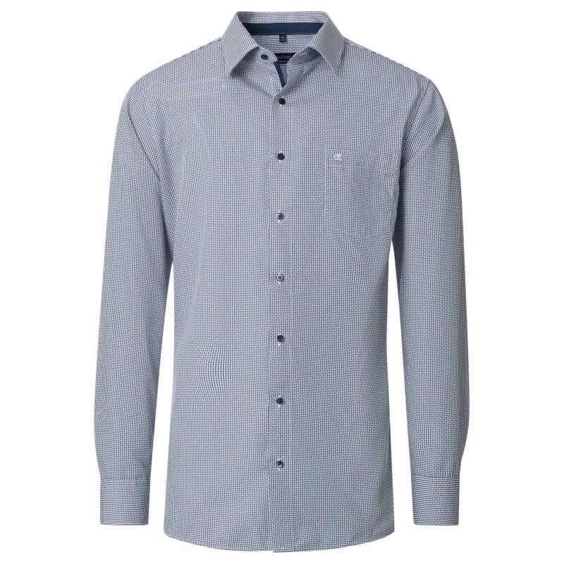 Koszula wizytowa CASA MODA niebieska