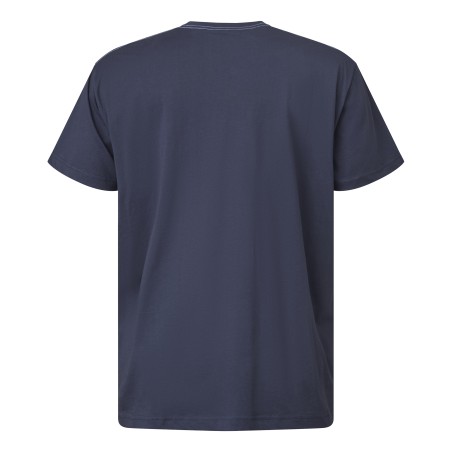 T-shirt z nadrukiem NORTH LATITUDE granatowy