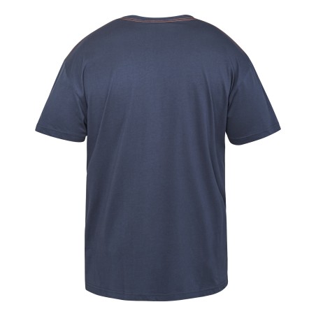 T-shirt z nadrukiem NORTH LATITUDE granatowy