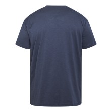 T-shirt rozpinany pod szyją North Latitude granatowy melanż