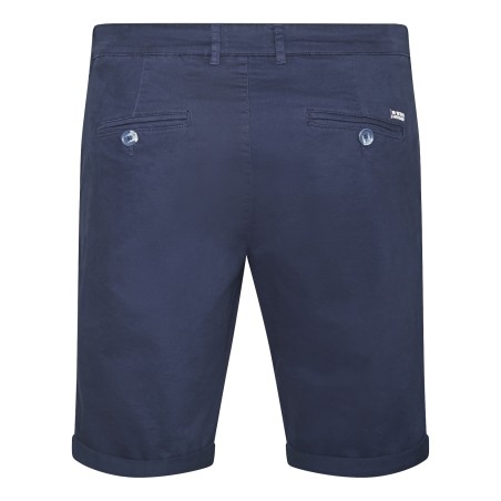 Szorty chino eleganckie North Latitude granatowe