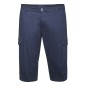 Szorty elastyczne capri 3/4 North Latitude granatowe