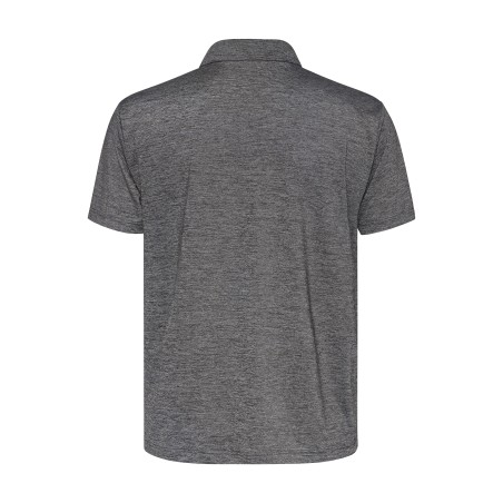 Koszulka polo techniczna COOL EFFECT North Latitude grafitowa