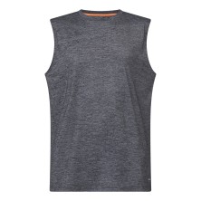 Koszulka bez rękawów techniczna COOL EFFECT North Latitude grafitowa