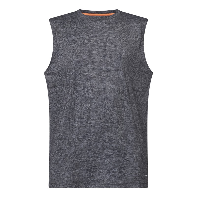 Koszulka bez rękawów techniczna COOL EFFECT North Latitude grafitowa