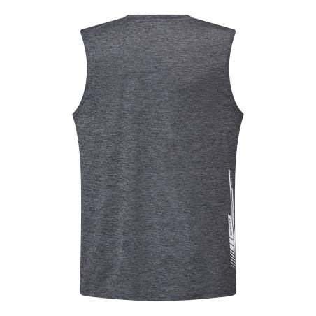 Koszulka bez rękawów techniczna COOL EFFECT North Latitude grafitowa