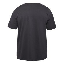 T-shirt w serek z kieszonką North Latitude czarny