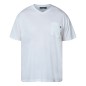 T-shirt w serek z kieszonką North Latitude biały T-shirt w serek z kieszonką North Latitude biały