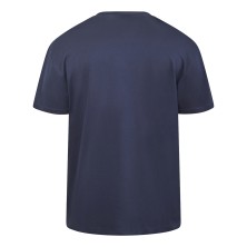 T-shirt z nadrukiem Coca Cola North Latitude granatowy