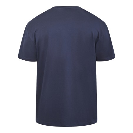 T-shirt z nadrukiem Coca Cola North Latitude granatowy