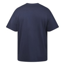 T-shirt z nadrukiem Miami Vice North Latitude granatowy