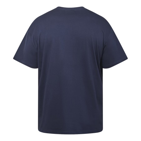 T-shirt z nadrukiem Miami Vice North Latitude granatowy