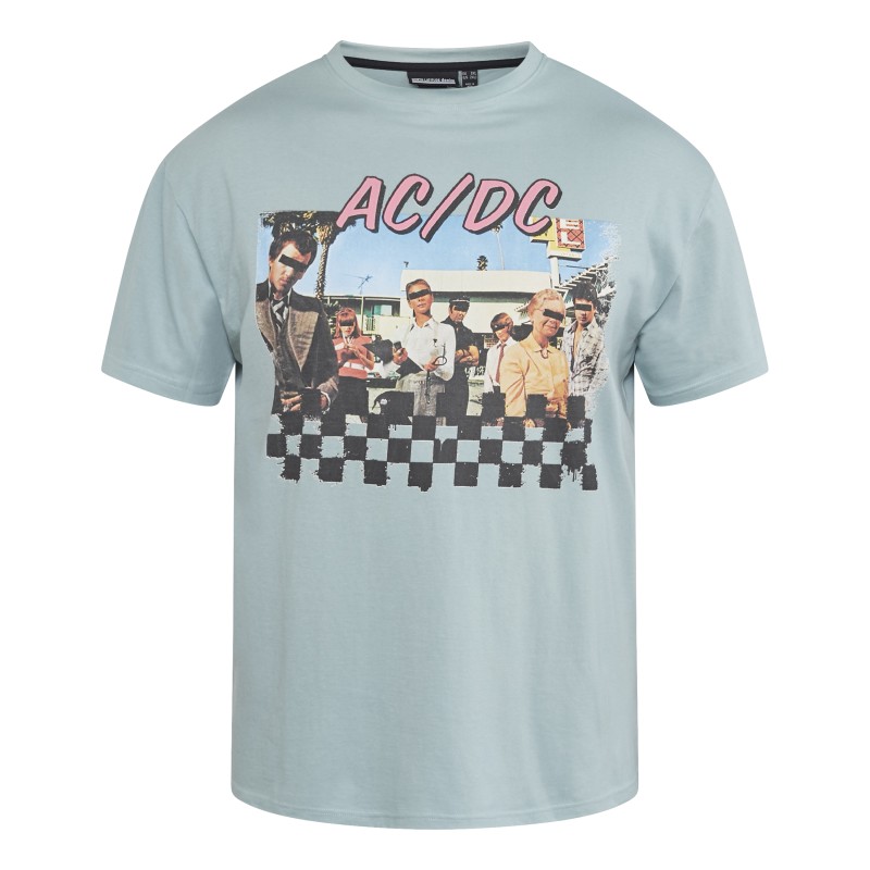 T-shirt z nadrukiem ACDC North Latitude niebieski