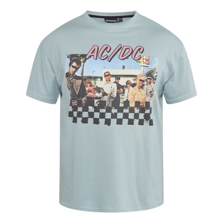 T-shirt z nadrukiem ACDC North Latitude niebieski