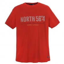 T-shirt czerwony NORTH 56°4