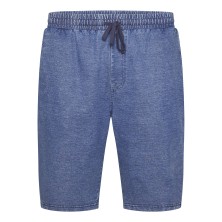 Szorty jeansowe bawełniane North Latitude niebieskie