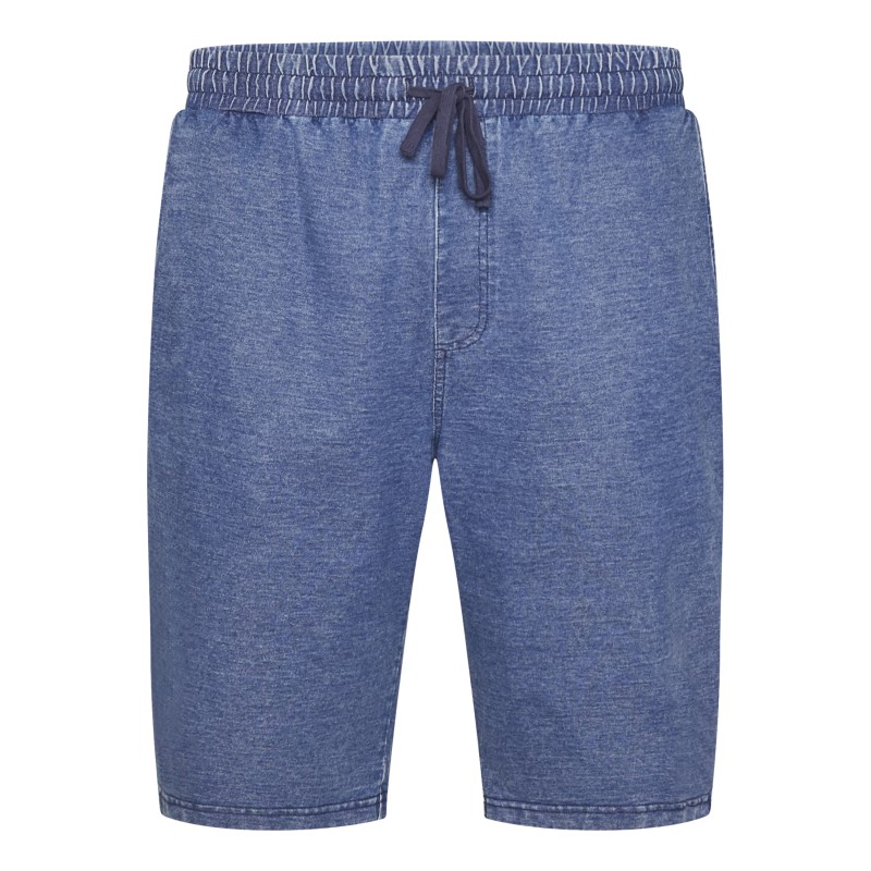 Szorty jeansowe bawełniane North Latitude niebieskie