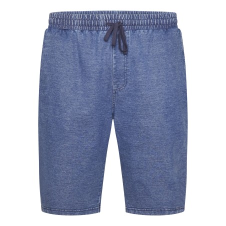 Szorty jeansowe bawełniane North Latitude niebieskie