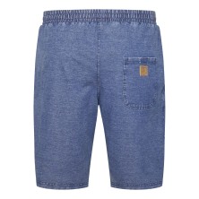 Szorty jeansowe bawełniane North Latitude niebieskie