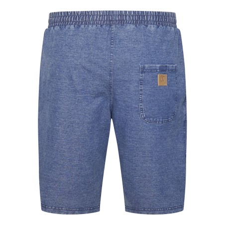 Szorty jeansowe bawełniane North Latitude niebieskie