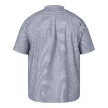 Koszula ze stójką North Latitude niebieska w paski