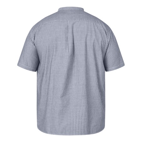 Koszula ze stójką North Latitude niebieska w paski