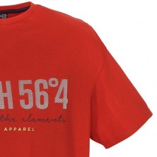 T-shirt czerwony NORTH 56°4
