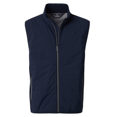 Kamizelka hybrydowa bezrękawnik CASA MODA granatowa