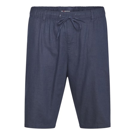 Szorty chino lniane North Latitude granatowe