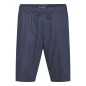 Szorty chino lniane North Latitude granatowe