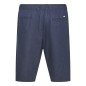 Szorty chino lniane North Latitude granatowe