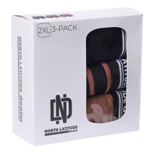 Bokserki North Latitude Denim 3PAK zestaw