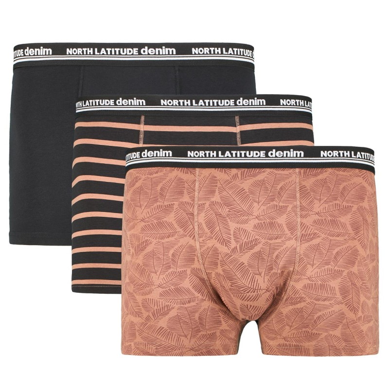 Bokserki North Latitude Denim 3PAK zestaw