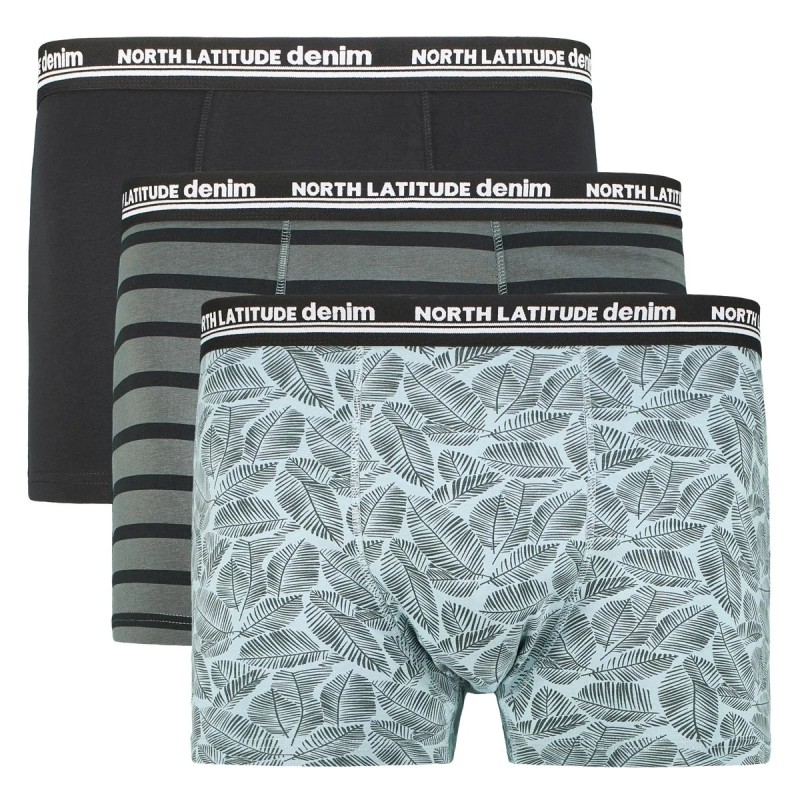 Bokserki North Latitude Denim 3PAK zestaw