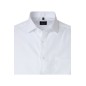 Koszula przedłużana LONG VENTI non-iron biała