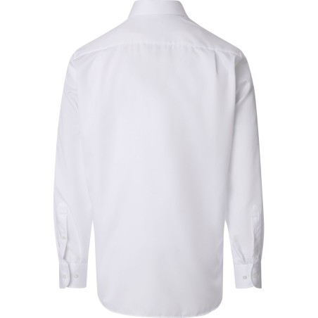 Koszula przedłużana LONG VENTI non-iron biała