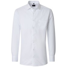 Koszula przedłużana LONG VENTI non-iron biała