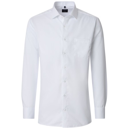 Koszula przedłużana LONG VENTI non-iron biała