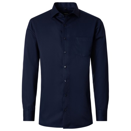 Koszula przedłużana LONG VENTI non-iron granatowa